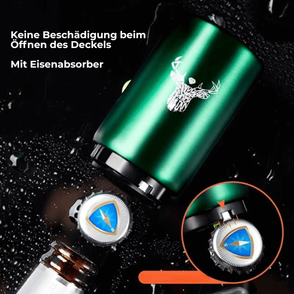 FRAMI Popster – Der magnetische Bieröffner