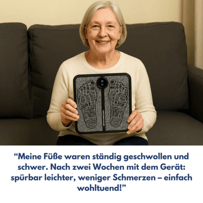 FRAMI EMSPad Fuß Massagegerät