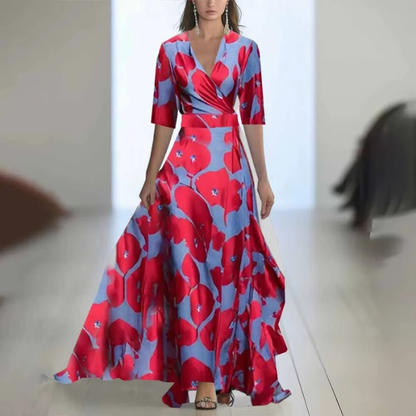 Floral Maxikleid