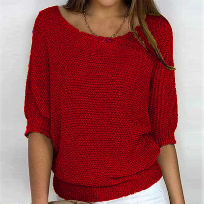 Weicher, bequemer Pullover