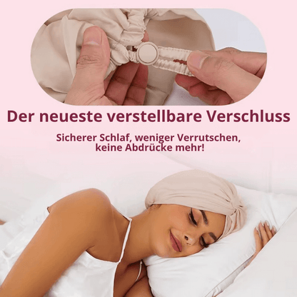 FRAMI Elysia - Die Seiden Turban Schlafkappe