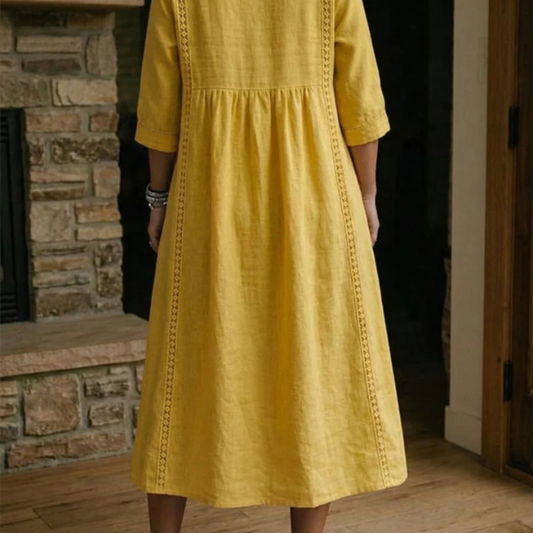 Baumwoll Sommerkleid
