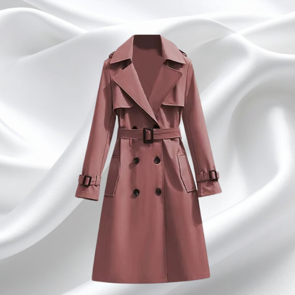 Stilvoller und eleganter Trenchcoat