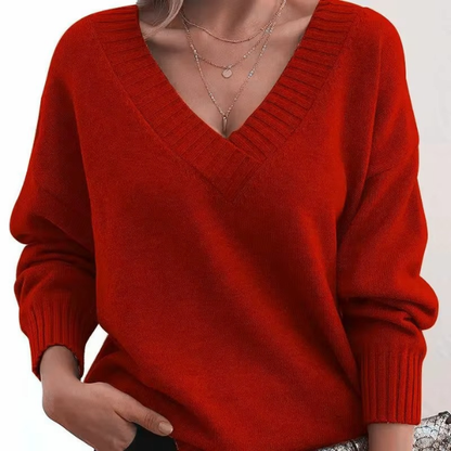 Stilvoller, weicher Pullover