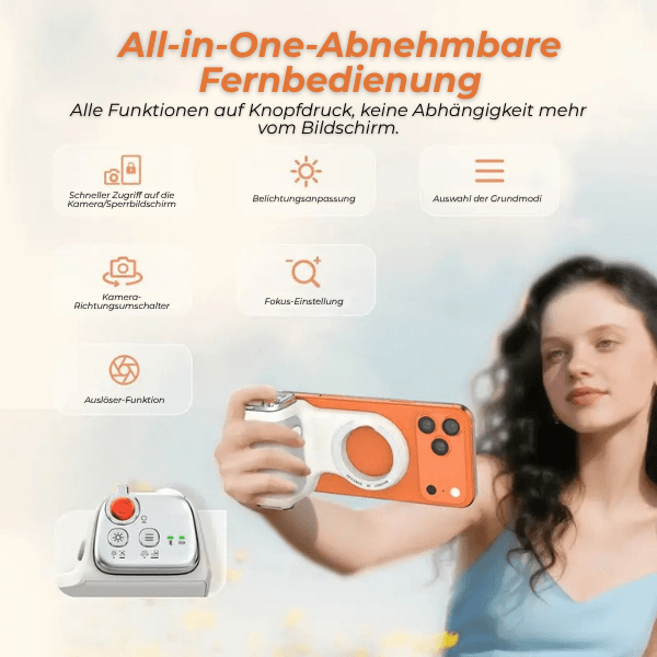 FRAMI Fotro - Der Auslöser fürs IPhone