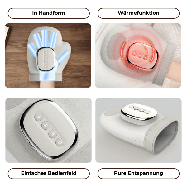 FRAMI Palmea - Das Hand Massagegerät