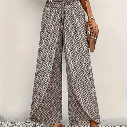 Elegante Hose mit weitem Bein