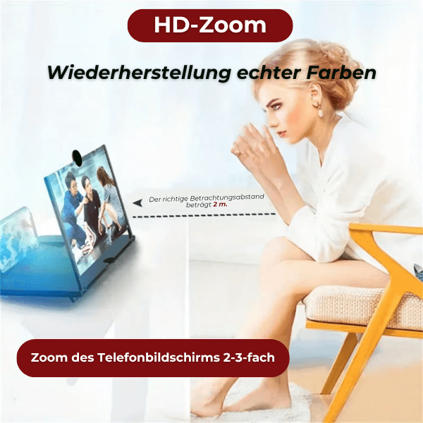 FRAMI Vizora - Der Handyverstärker