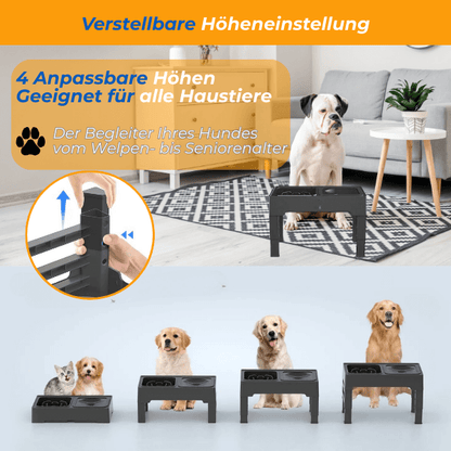 FRAMI AristoBowl - Erhöhte Näpfe