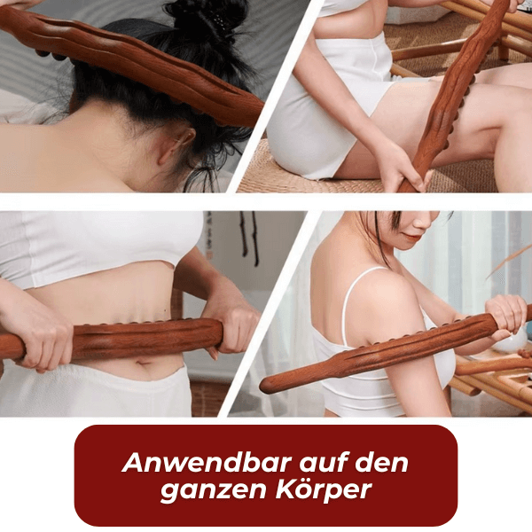 FRAMI Naturea - Das Gua Sha Holzwerkzeug