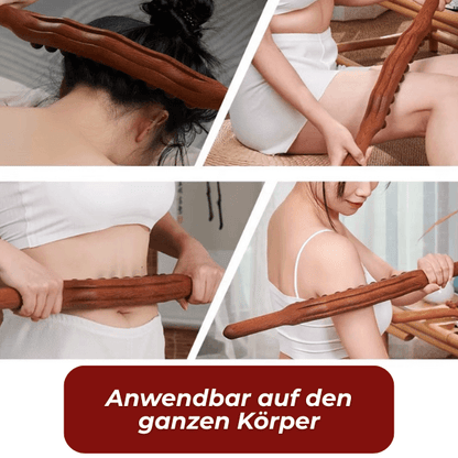 FRAMI Naturea - Das Gua Sha Holzwerkzeug