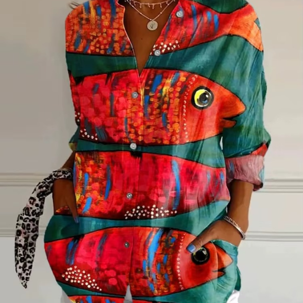 Button-Up-Hemd