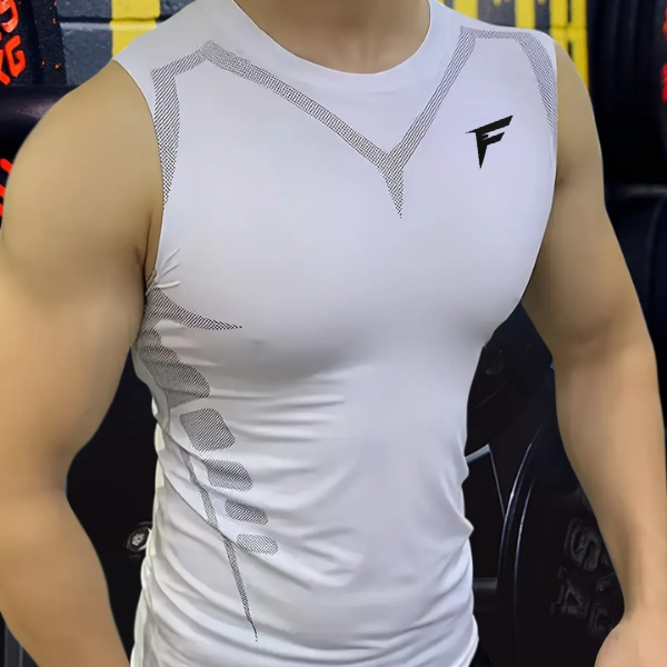 FRAMI ShapeShirt - Das Kompressionstanktop für Herren