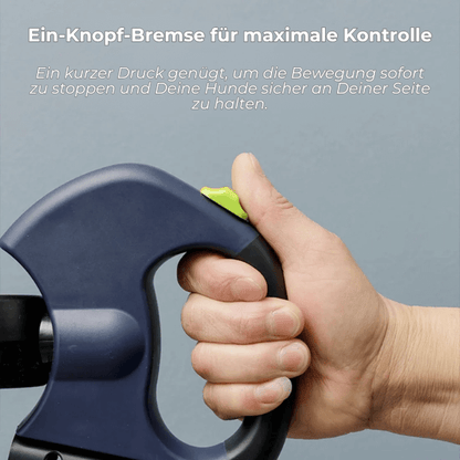 FRAMI Levino – Doppelleine für Hunde