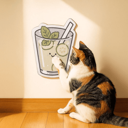 FRAMI KratzBoard - Katzen Wandkratzer