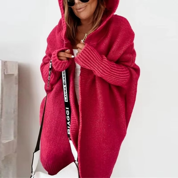 Bequeme Strickjacke für Damen