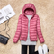 Leder Pink