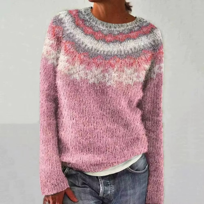 Gemütlicher Retro-Pullover