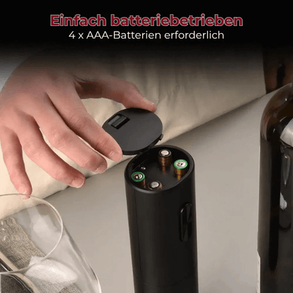 FRAMI Corvino - Der elektrische Wein Öffner