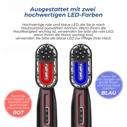 FRAMI Nivora - Der 4-in-1 Schönheitskamm