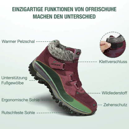 FRAMI Solvema Orthopädische Winterschuhe