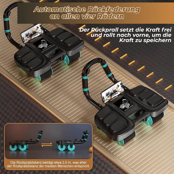 FRAMI TitanQuad Roller - Das Bauchtrainingsgerät