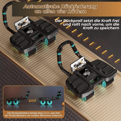 FRAMI TitanQuad Roller - Das Bauchtrainingsgerät