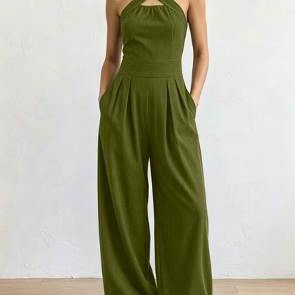 Leinen Jumpsuit