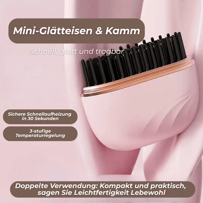 FRAMI Lixy - Das Minni-Glätteisen/Kamm