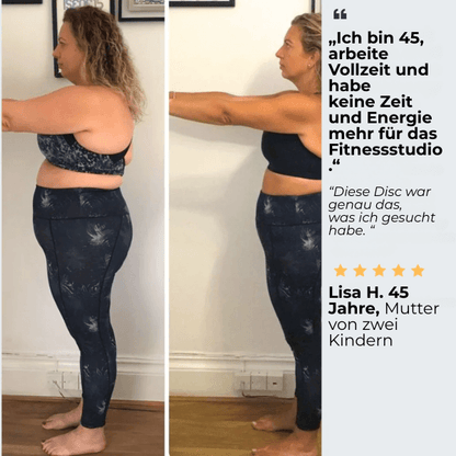 FRAMI SlimSpin - Fitness Drehscheibe