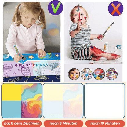 FRAMI Farbenzauber - Malmatte