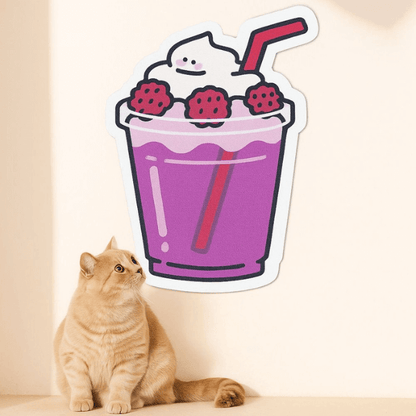 FRAMI KratzBoard - Katzen Wandkratzer