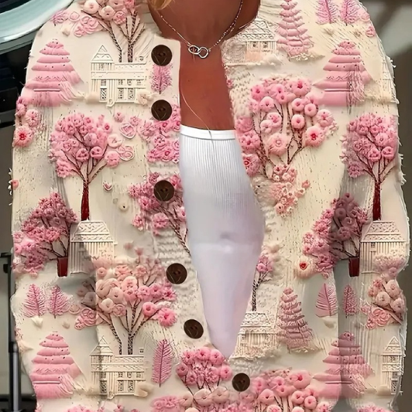 Farbenfroher, bequemer Pullover