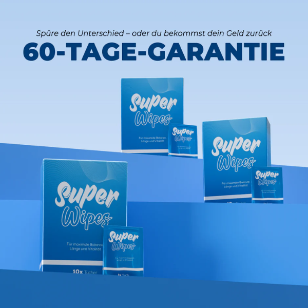 FRAMI - SuperWipes Das ManPower Tuch