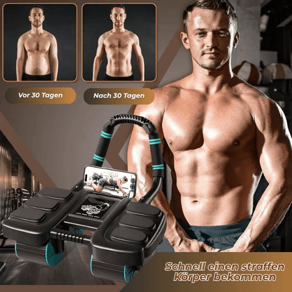 FRAMI TitanQuad Roller - Das Bauchtrainingsgerät