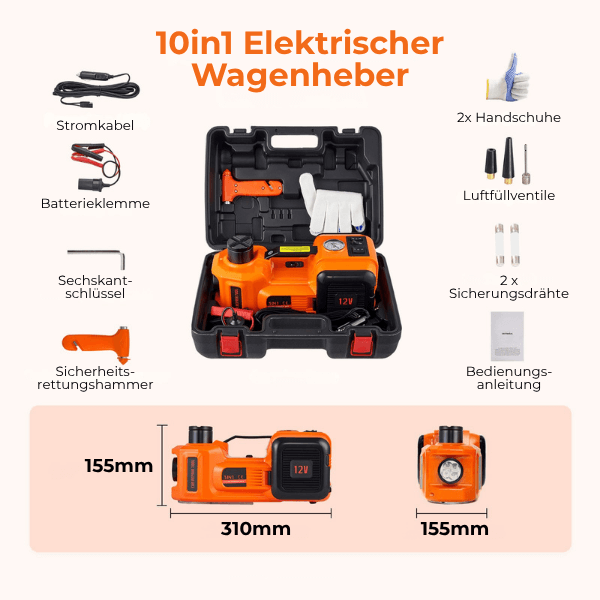 FRAMI RoadJack - Der Wagenheber