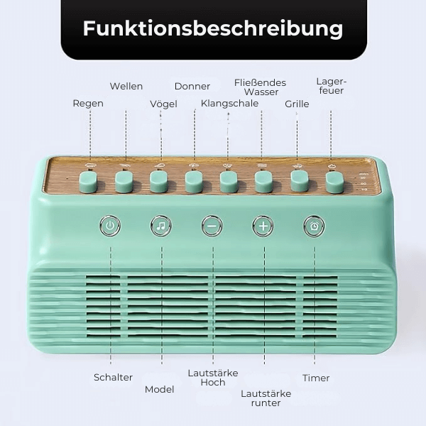 FRAMI Calmi – Das Geräusche Radio