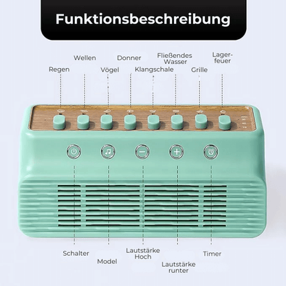 FRAMI Calmi – Das Geräusche Radio