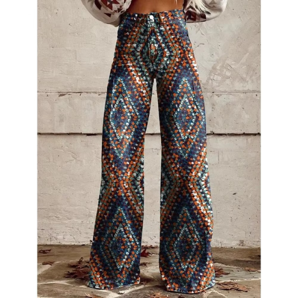 Jeanshose im Retro Stil