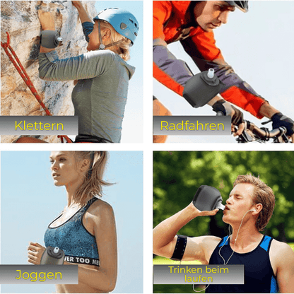 FRAMI Hydora - Die Handgelenk Trinkflasche