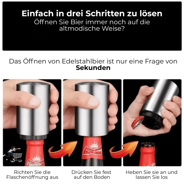 FRAMI Popster – Der magnetische Bieröffner