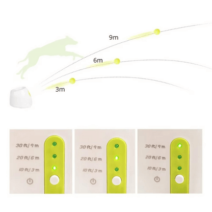 FRAMI BuddyBlaster – Der Tennis Launcher