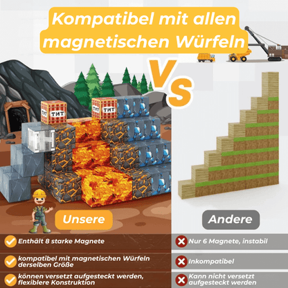 FRAMI MagniBlocks - Magnetische Bausteine