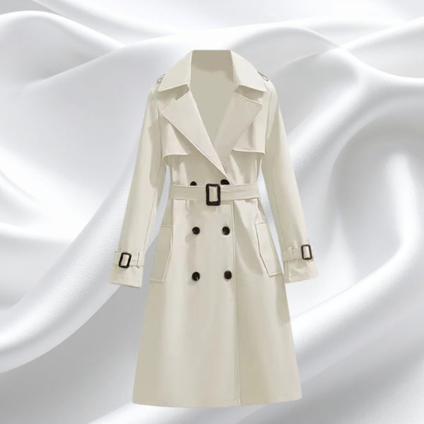 Stilvoller und eleganter Trenchcoat