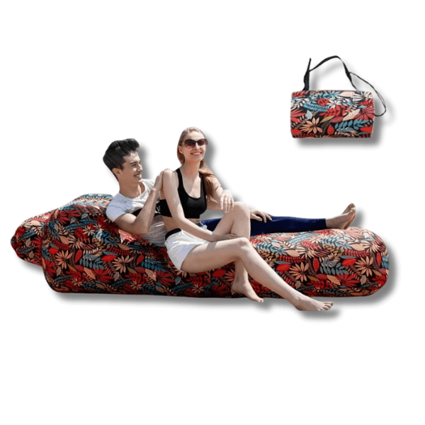 FRAMI CloudCouch - Die aufblasbare Couch