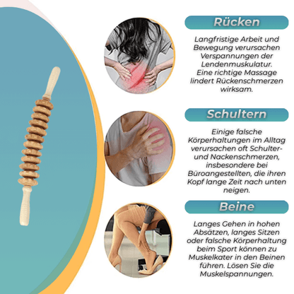 FRAMI Bendora - Der Massagestab