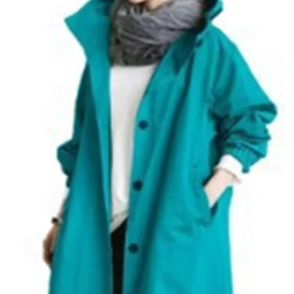 Stilvoller, wasserdichter Trenchcoat