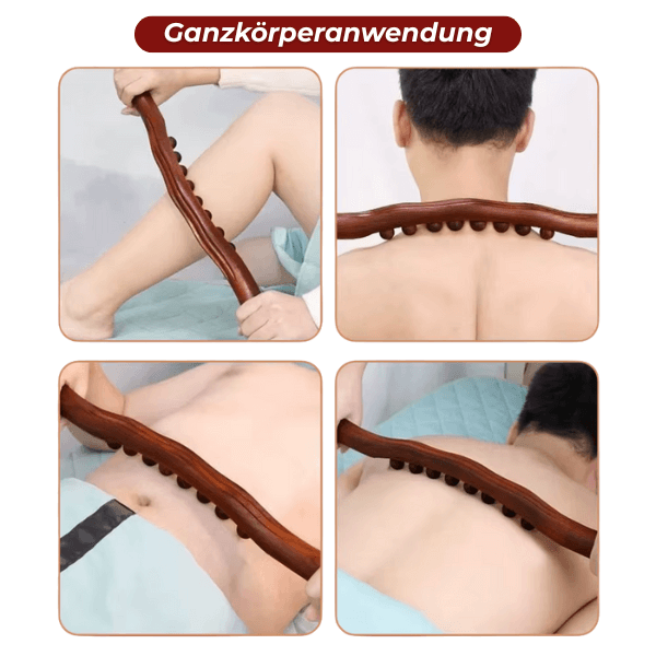 FRAMI Naturea - Das Gua Sha Holzwerkzeug