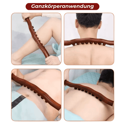 FRAMI Naturea - Das Gua Sha Holzwerkzeug