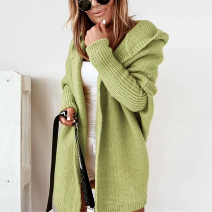 Bequeme Strickjacke für Damen